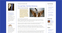 Desktop Screenshot of philosophical-investigations.org